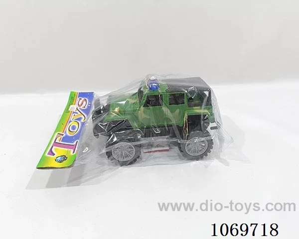 Friction car
