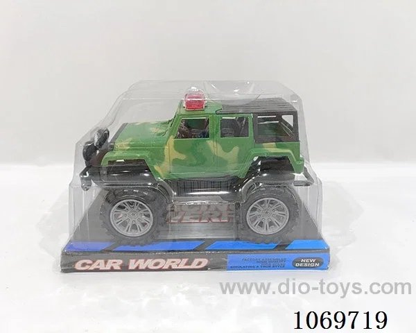 Friction car