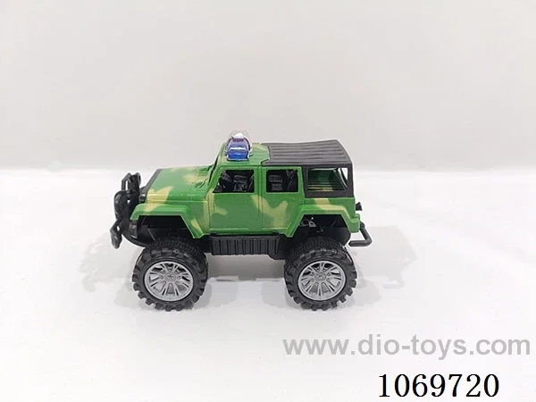Pull string car