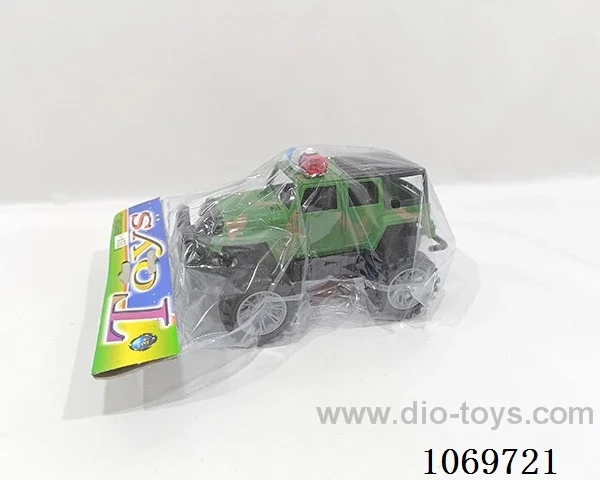 Pull string car