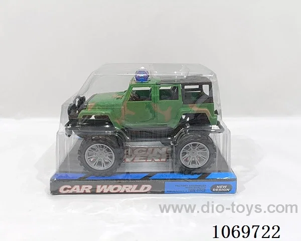 Pull string car