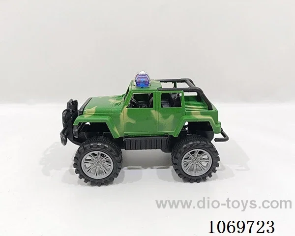 Friction car