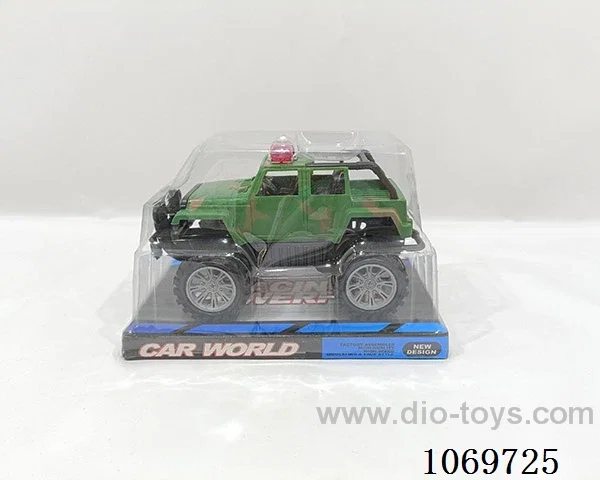 Friction car
