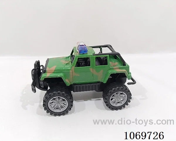 Pull string car