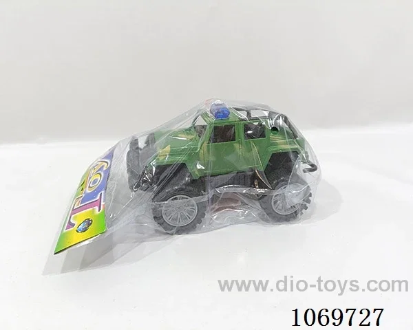 Pull string car