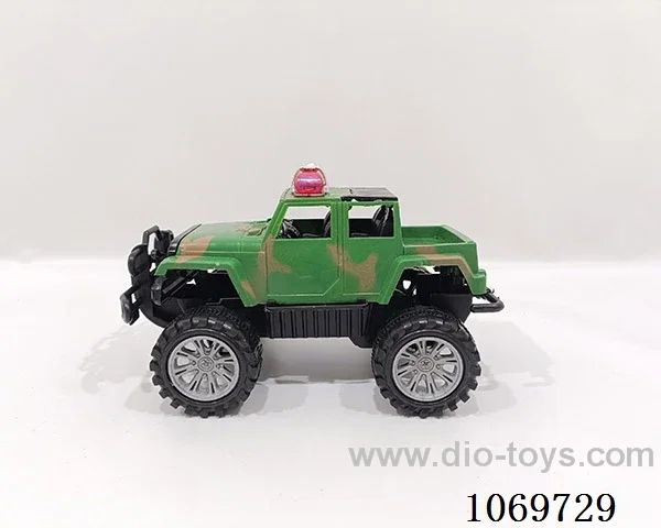 Friction car