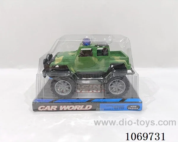 Friction car