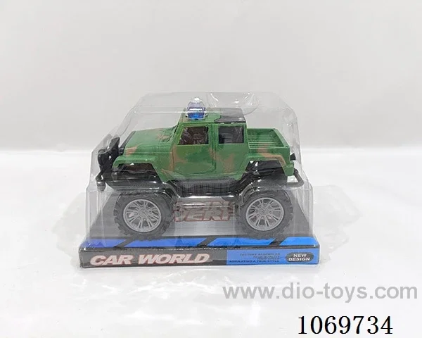 Pull string car