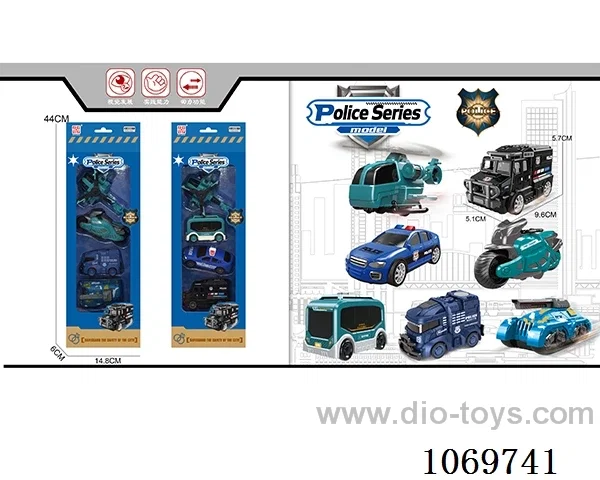 Inertial City SWAT team