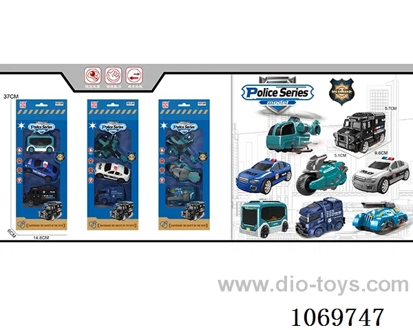 Inertial City SWAT team