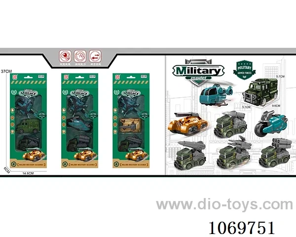Inertial military combination