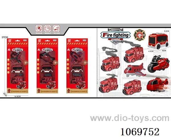 Inertial fire protection assembly