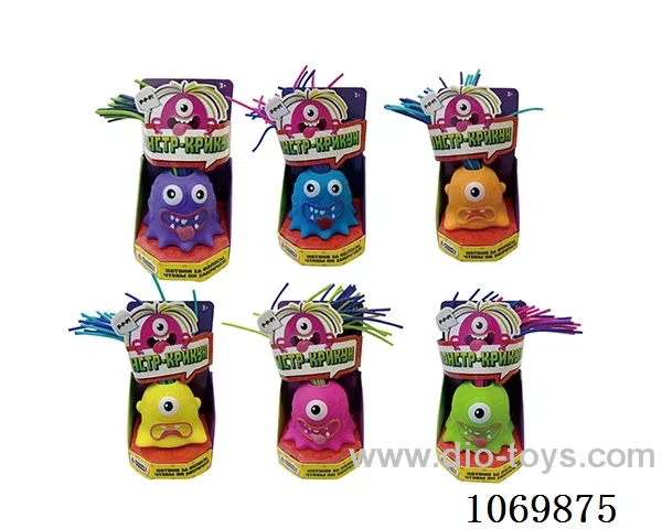 Little monsters with lights and sounds