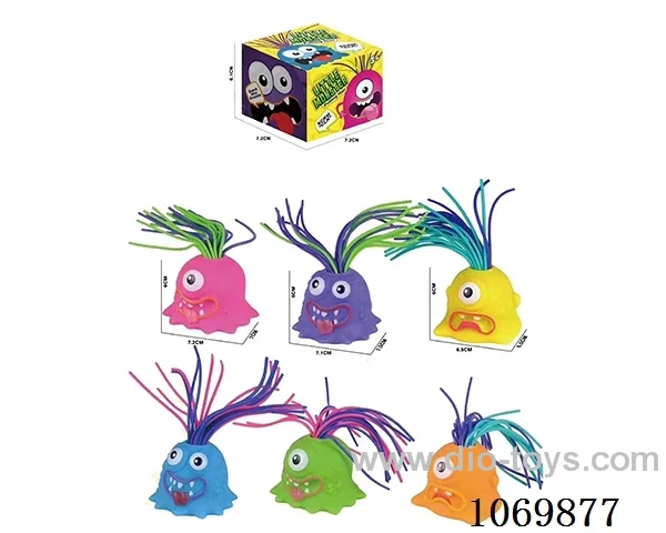 Little monsters with lights and sounds