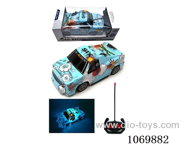 1:20 4ch rc car not included battery