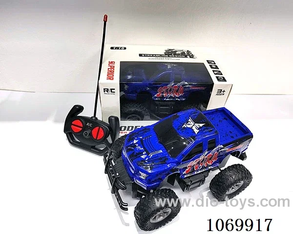 1:16 4ch rc car with light not included battery