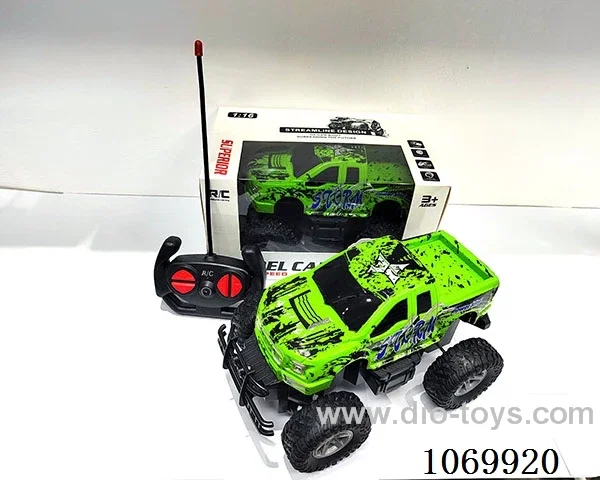 1:16 4ch rc car with light not included battery