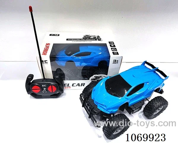 1:16 4ch rc car with light not included battery