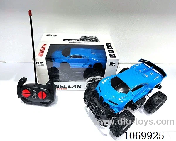 1:16 4ch rc car with light not included battery