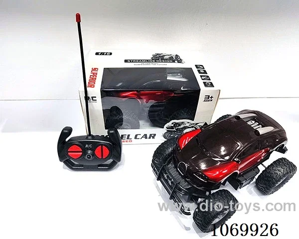 1:16 4ch rc car with light not included battery