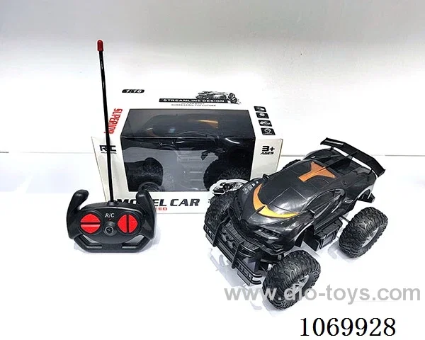 1:16 4ch rc car with light not included battery