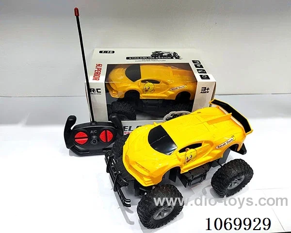 1:16 4ch rc car with light not included battery