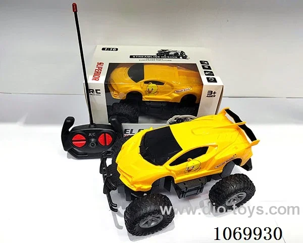 1:16 4ch rc car with light not included battery