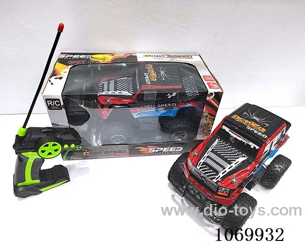 1:16 4ch rc car with light not included battery
