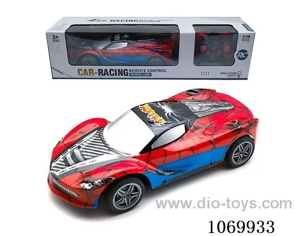 1:16 5ch rc car with light not included battery