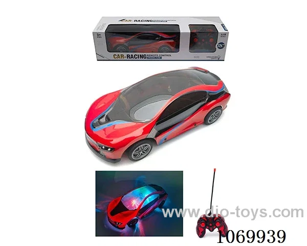 1:16 5ch rc car with light not included battery