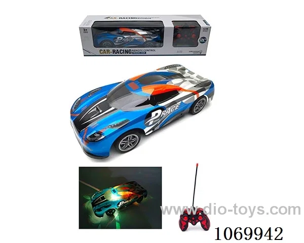 1:16 5ch rc car with light not included battery