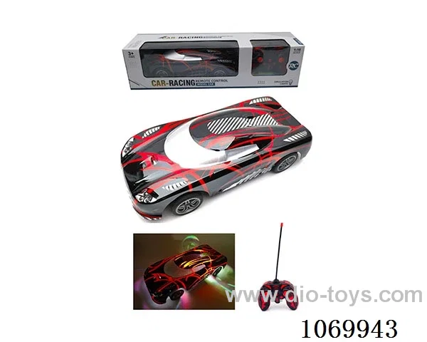 1:16 5ch rc car with light not included battery