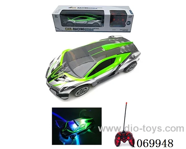 1:16 4ch rc car with light not included battery