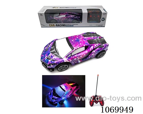 1:16 5ch rc car with light not included battery