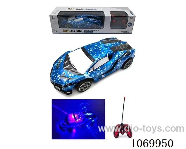 1:16 5ch rc car with light not included battery