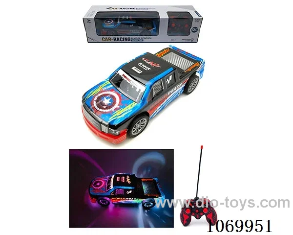 1:16 5ch rc car with light not included battery