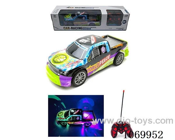 1:16 5ch rc car with light not included battery