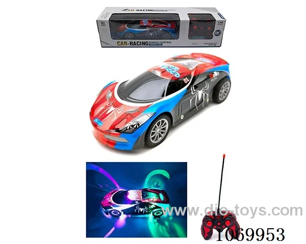 1:16 5ch rc car with light not included battery