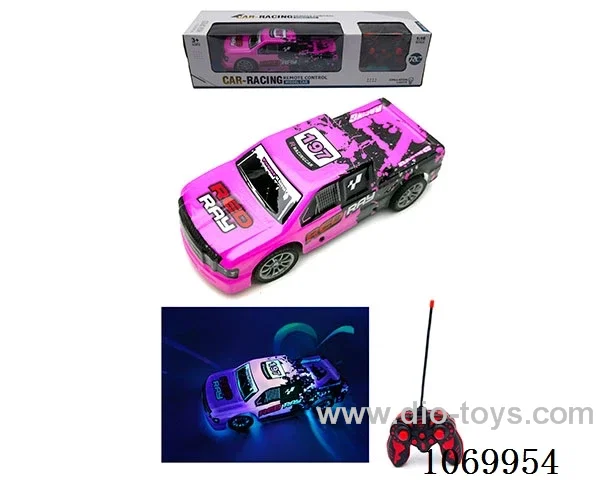 1:16 5ch rc car with light not included battery