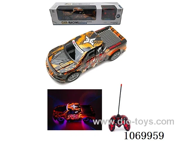 1:16 5ch rc car with light not included battery
