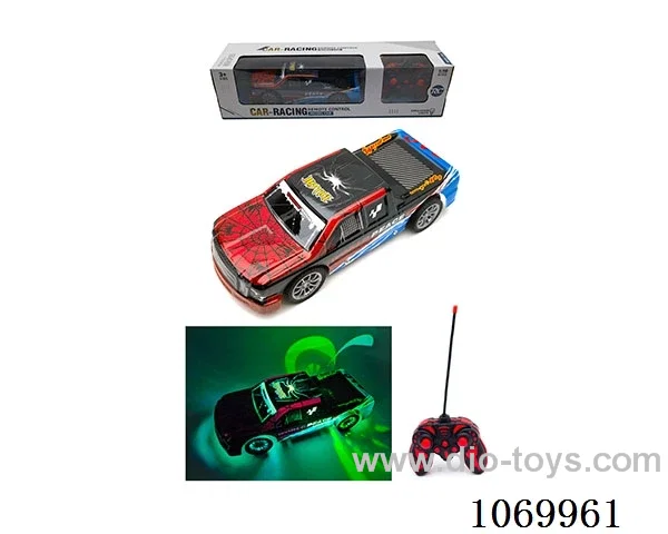 1:16 5ch rc car with light not included battery