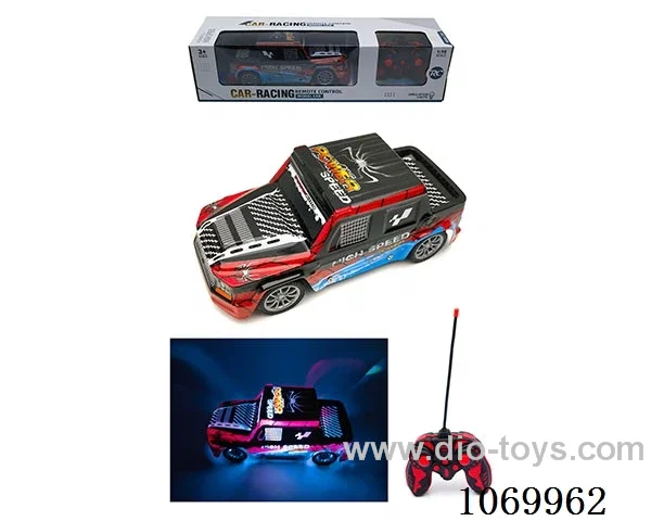 1:16 5ch rc car with light not included battery