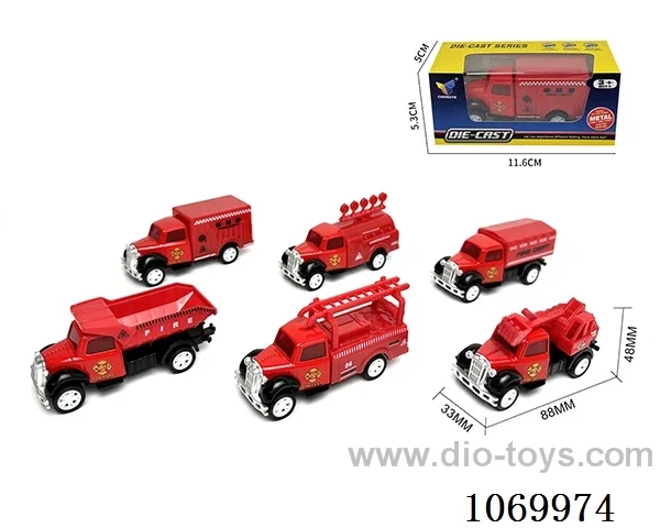 1：50 friction alloy car