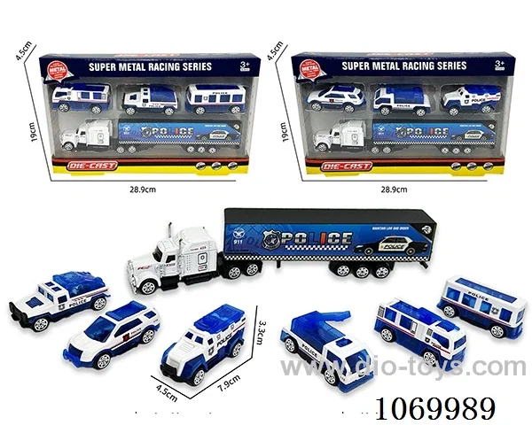 1:64 free wheel alloy car