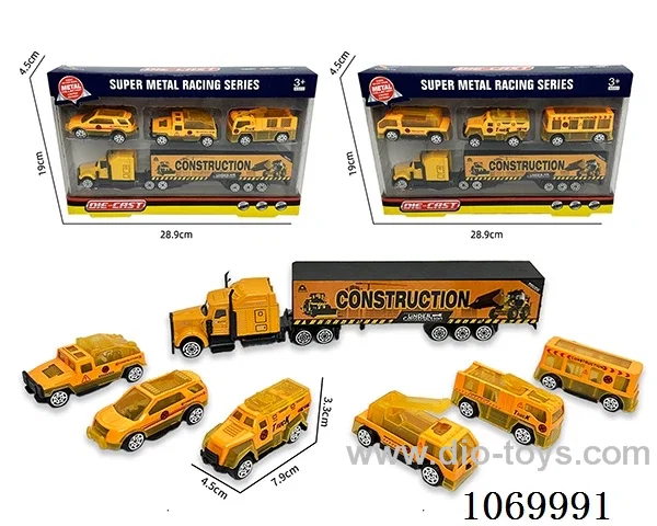 1:64 free wheel alloy car