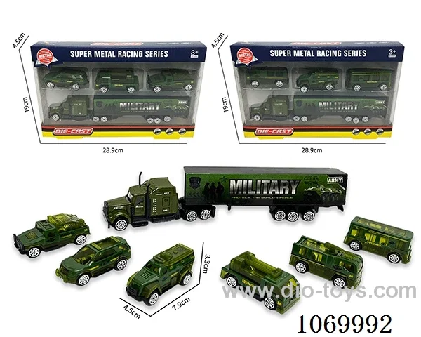 1:64 free wheel alloy car