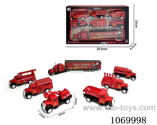 1：50 friction alloy car