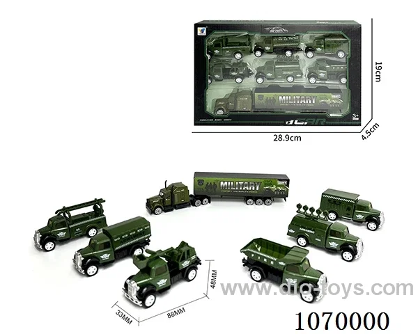 1：50 friction alloy car