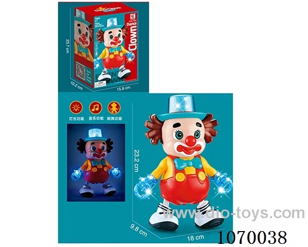 B/O toys in color box