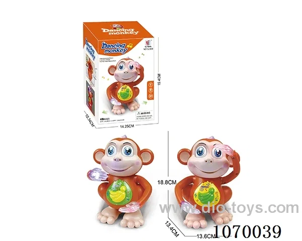 B/O toys in color box